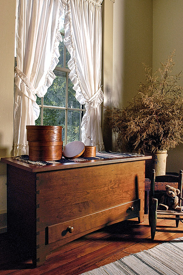 S Cedar Chest