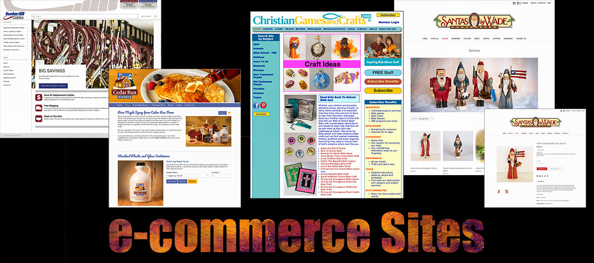 e-commerce Websites