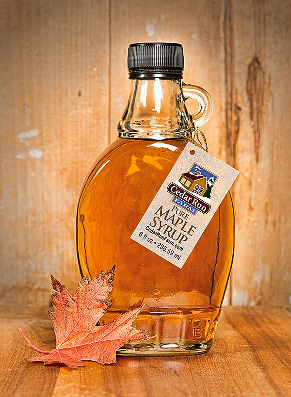 CFR Bottle With Maple Leaf