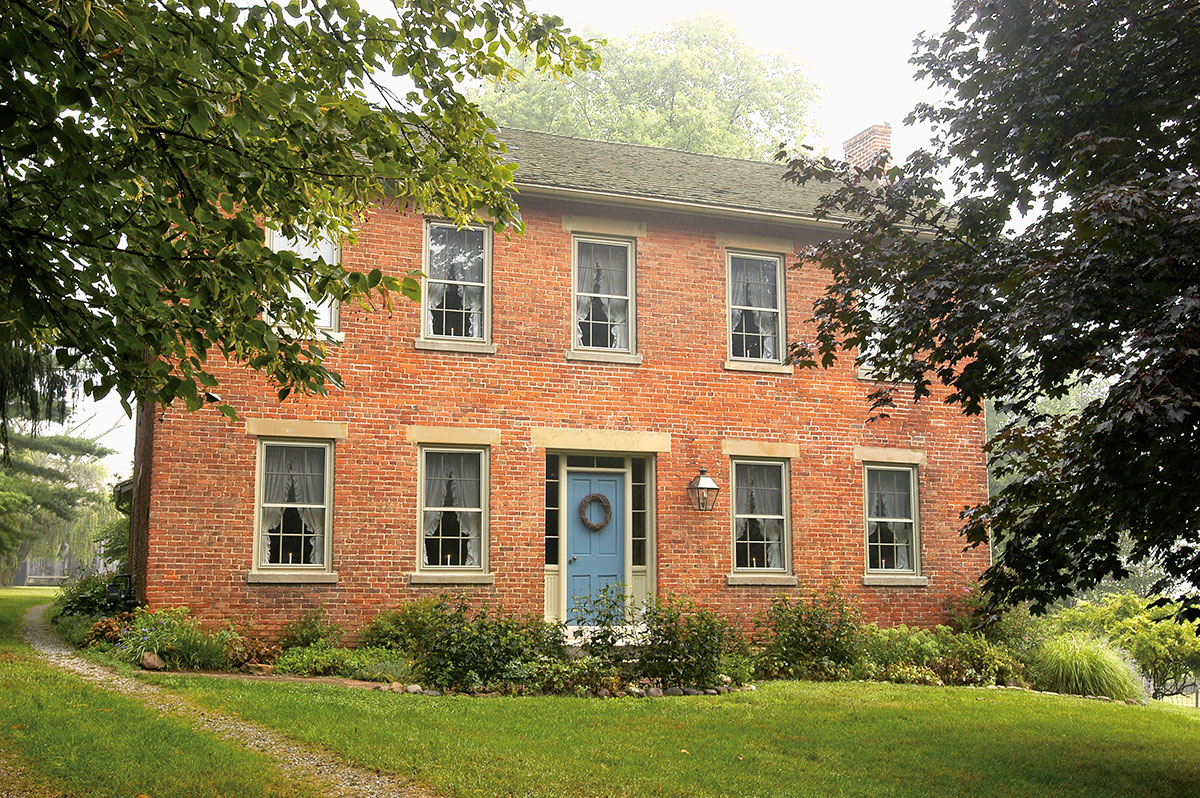 Chaffin House Front