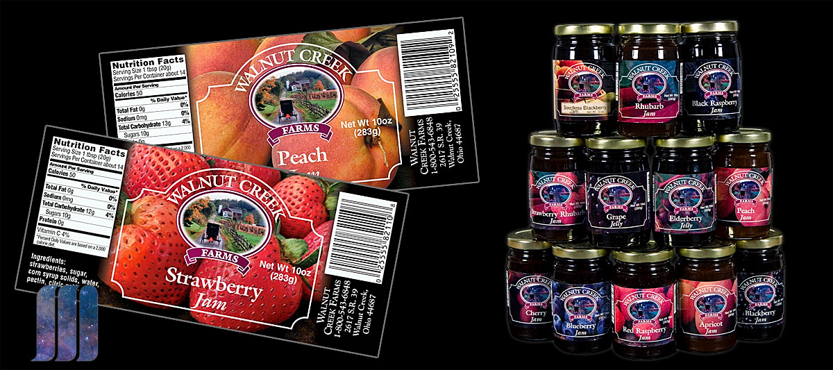 WCF Jam Packaging